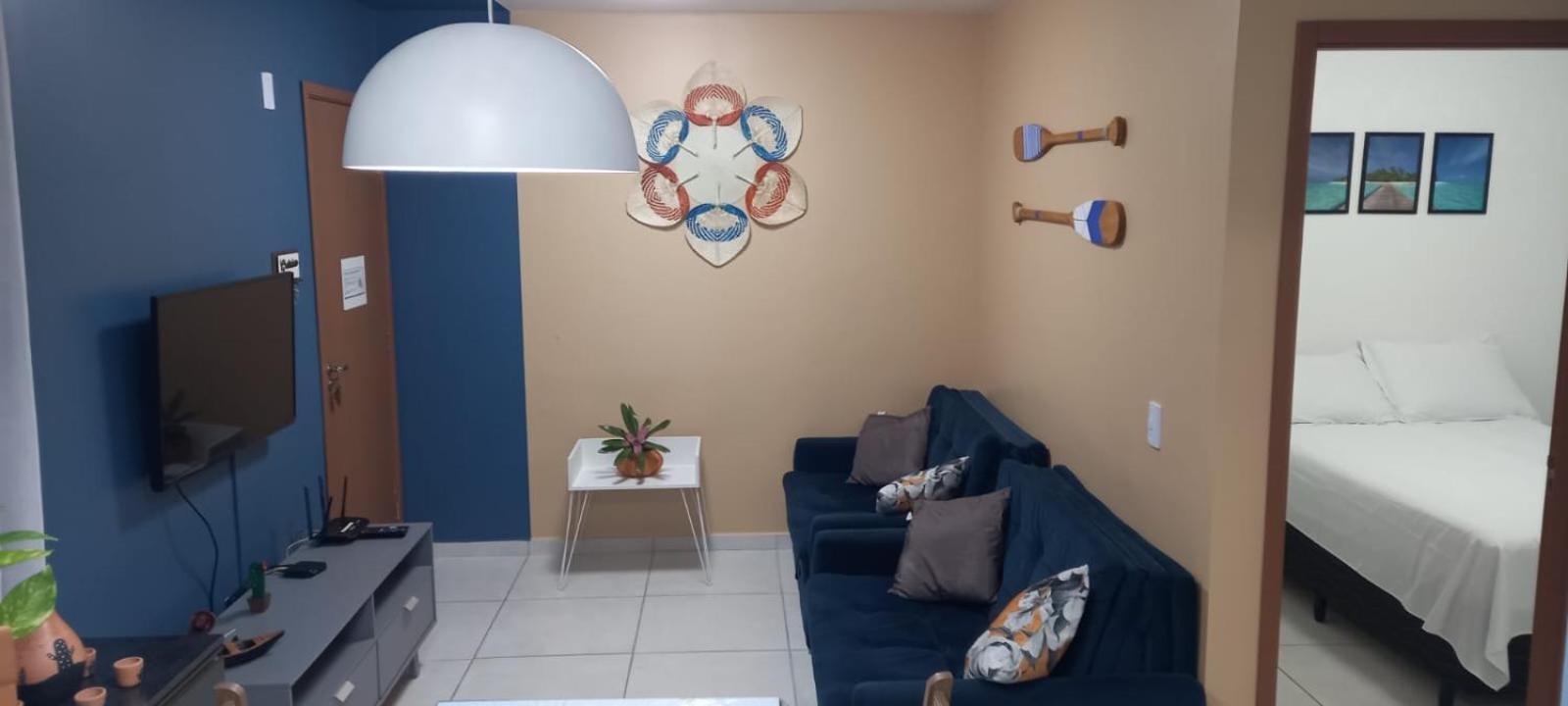 Lindo Apartamento Em Joao Pessoa Com Ar Condicionado 外观 照片